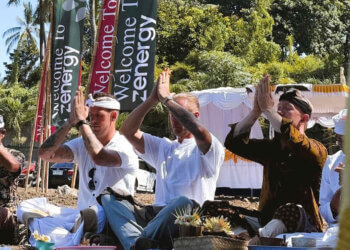 Before the First Brick: How Zenergy Began by Honouring Bali’s Spirit