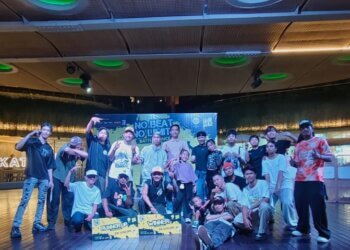 When the Beat Drops, YELLO Brings the Hype to Kuta