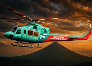 FINNS Beach Club Officially Launches Bali Search and Rescue Helicopter, in Partnership with SGI and Supported by BASARNAS