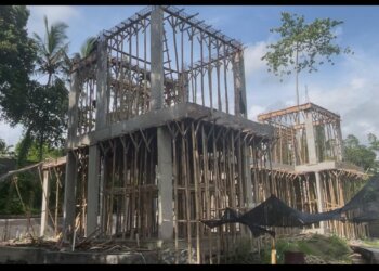 Building in Bali – During the Holiday Season