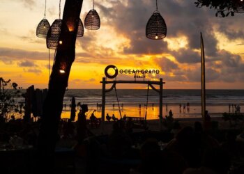 Symphony of Desire Takes Over Sunset at Ocean Grand Beach