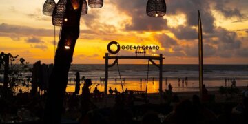 Symphony of Desire Takes Over Sunset at Ocean Grand Beach