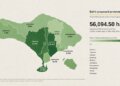 Bali LP2B Map 2026: 56,094 Protected Hectares Explained