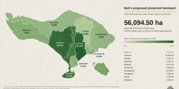 Bali LP2B Map 2026: 56,094 Protected Hectares Explained