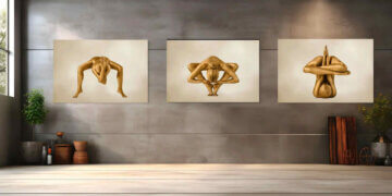 Gold in Bali by Zack Zublena